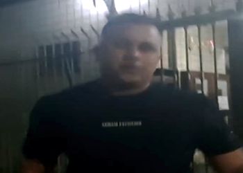 Vídeo: Policial Penal dá tiro no pé de entregador após recusa de subir para entregar ifood: ‘Me ajuda, Tião!”, clamou por socorro