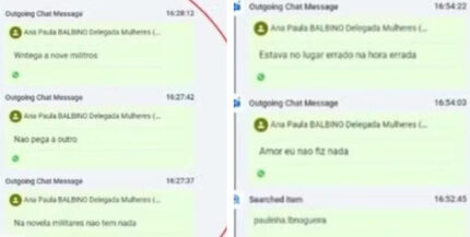 ‘Lugar errado, hora errada’: mensagens revelam tentativa de empresário justificar morte de gari e manipular provas