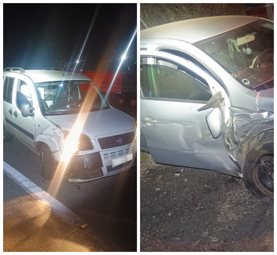 Três ficam feridos em acidente na MG-050 em Formiga; motorista de carreta fugiu 1758541670907293