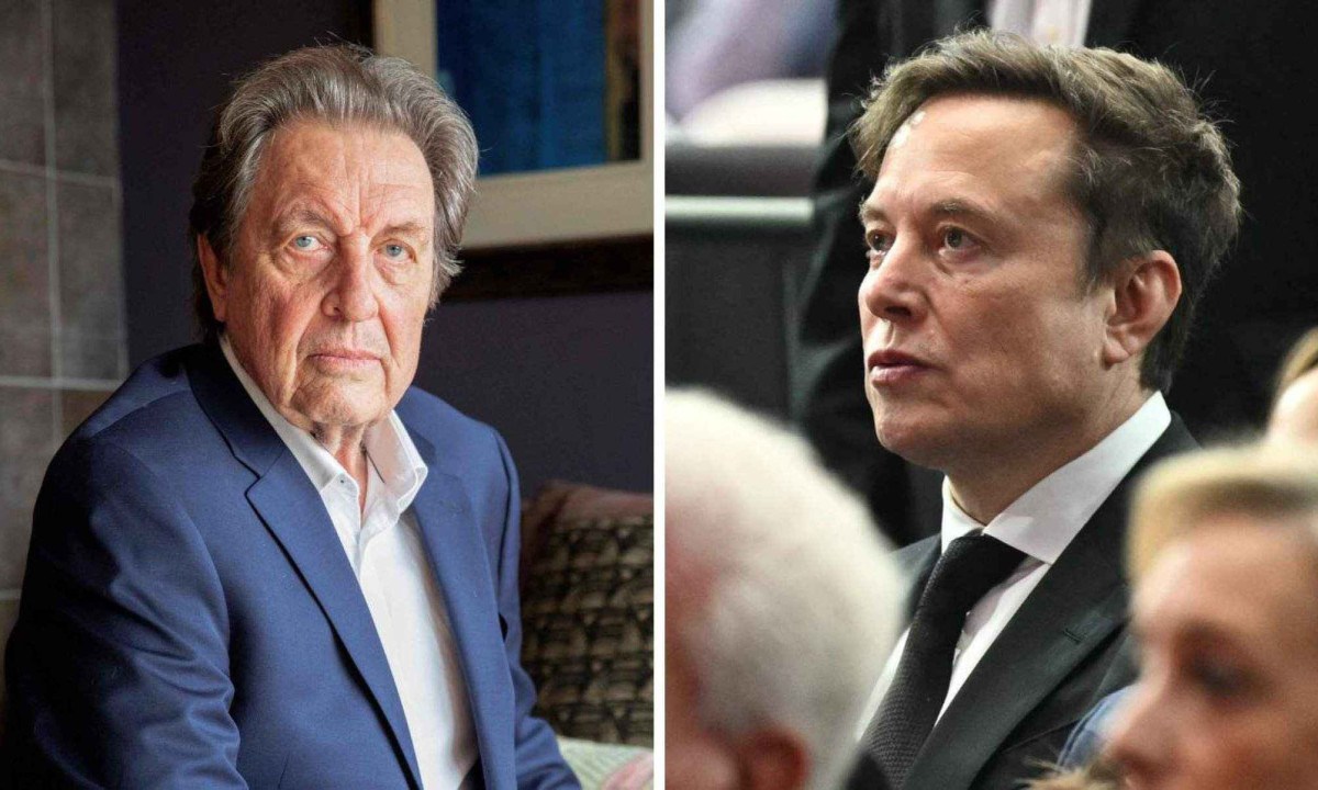 Errol Musk, pai de Elon Musk, é acusado de abuso sexual infantil por filhos e enteados