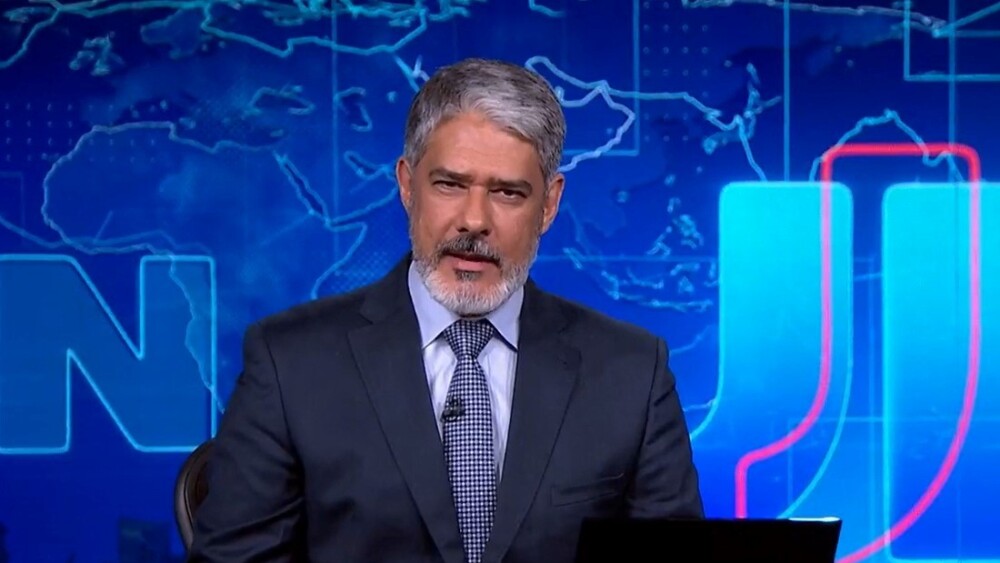 Bonner se despede do Jornal Nacional e anuncia César Tralli como novo parceiro de Renata Vasconcellos; veja outras mudanças nos telejornais da Globo