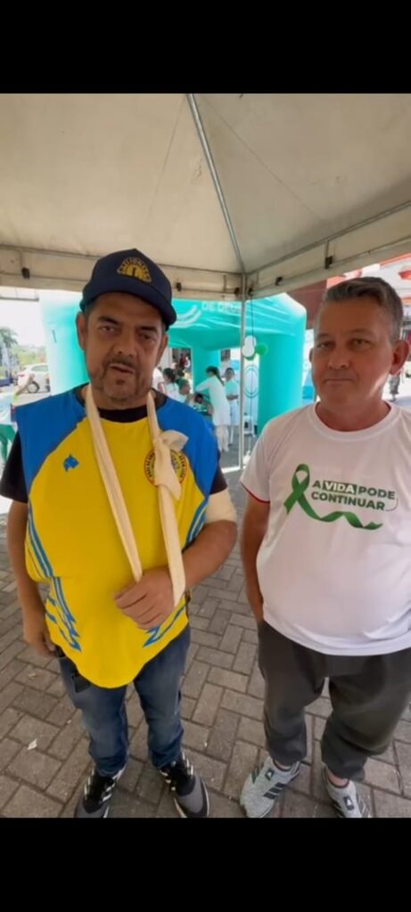 Dia Nacional da Doação de Órgãos: Casa Renal e parceiros realizam evento de conscientização em Divinópolis Casa Renal