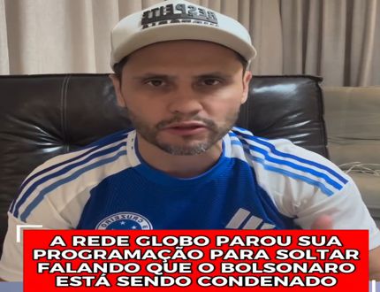 Cleitinho Azevedo reage à condenação de Bolsonaro e critica a “canalhice” da Globo e do STF Cleitinho - Bolsonaro