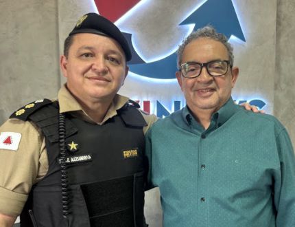 “Cada vida importa”, diz comandante do 23º BPM, tenente-coronel Alexsandro Sousa, sobre violência; reforça importância do Disque Denúncia Coronel - Geraldo Passos - 2