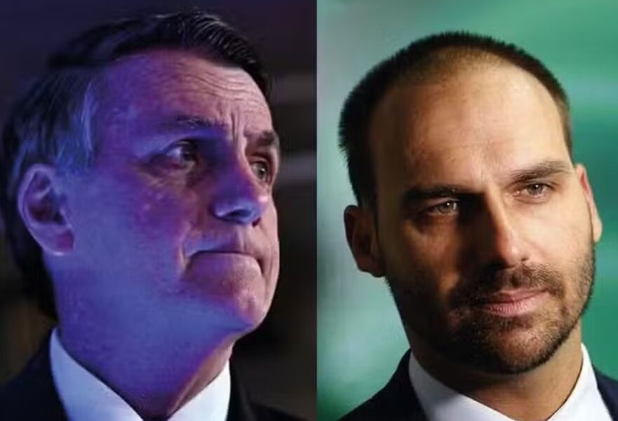 Desgaste na família: Bolsonaro perde a paciência e manda recado ao filho, “Cala a boca, Eduardo!”