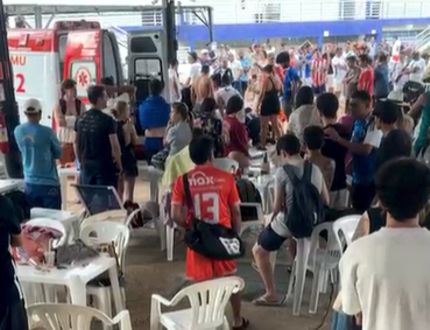 “Vergonha”: associados acusam Divinópolis Clube de não ter salva-vidas preparados após afogamento de criança neste sábado (13) – Áudios