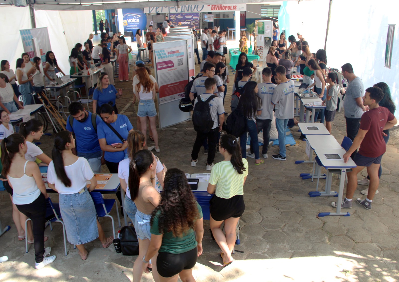 Feira de Profissões da UEMG Divinópolis receberá mais de 2 mil estudantes da região
