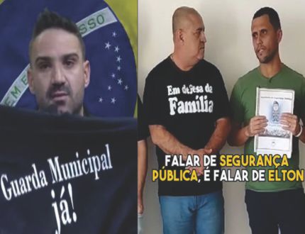 Vereador Flávio Marra e ex-vereador Sargento Elton disputam paternidade da Guarda Municipal em Divinópolis Guarda Municipal 4
