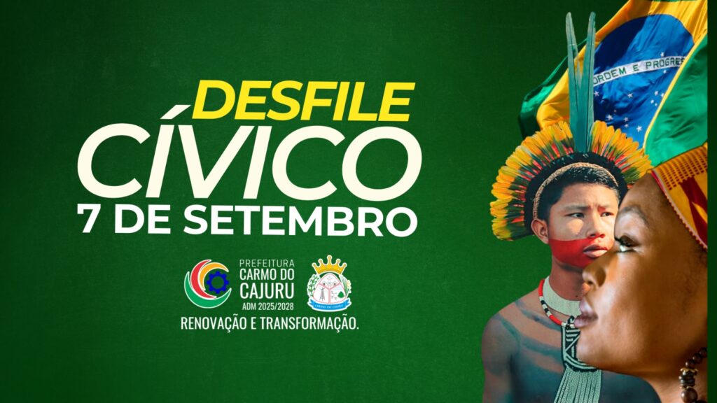 Carmo do Cajuru se prepara para receber mais de mil pessoas no desfile de 7 de Setembro IMG-20250906-WA0000