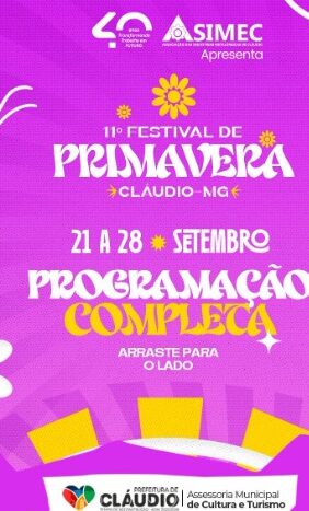 Cláudio se prepara para 11º Festival da Primavera com Xande de Pilares e Lô Borges Imagem do WhatsApp de 2025-09-15 à(s) 10.07.33_01a96de6