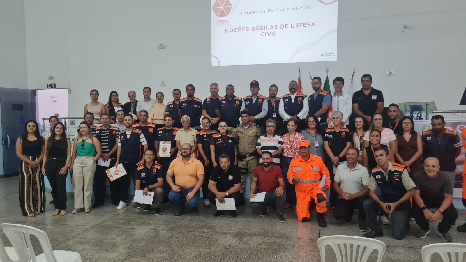 Divinópolis sediou seminário de Defesa Civil que capacitou coordenadores municipais