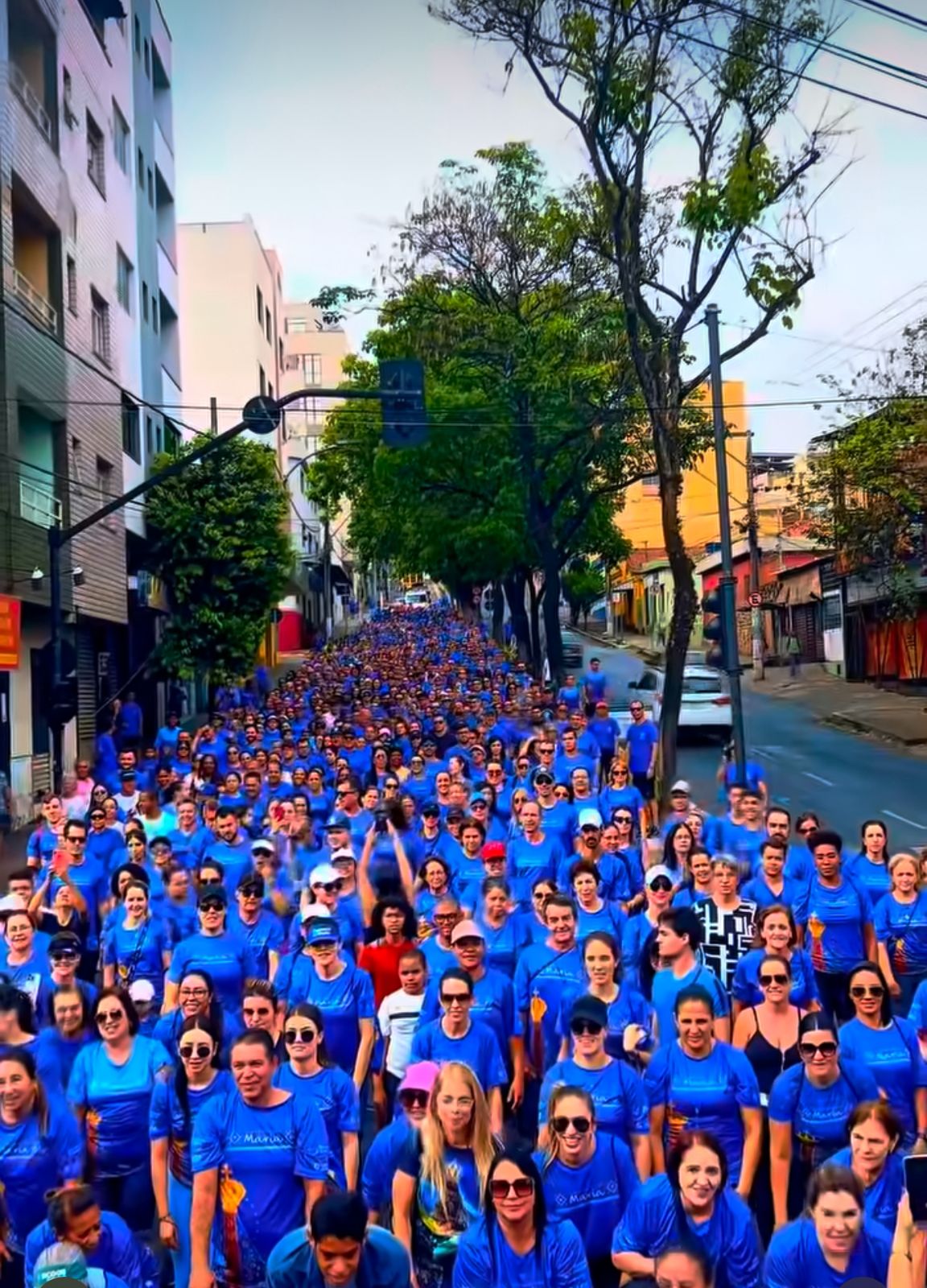 Caminhando com Maria reunirá mais de 2.000 fiéis em Divinópolis neste domingo