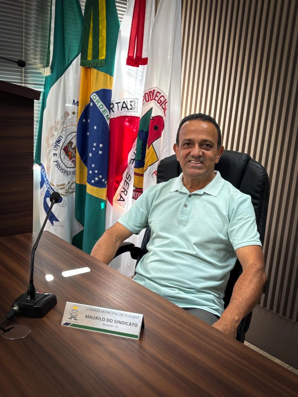 Cláudio aprova redução de prazo para reconhecimento de Utilidade Pública de entidades