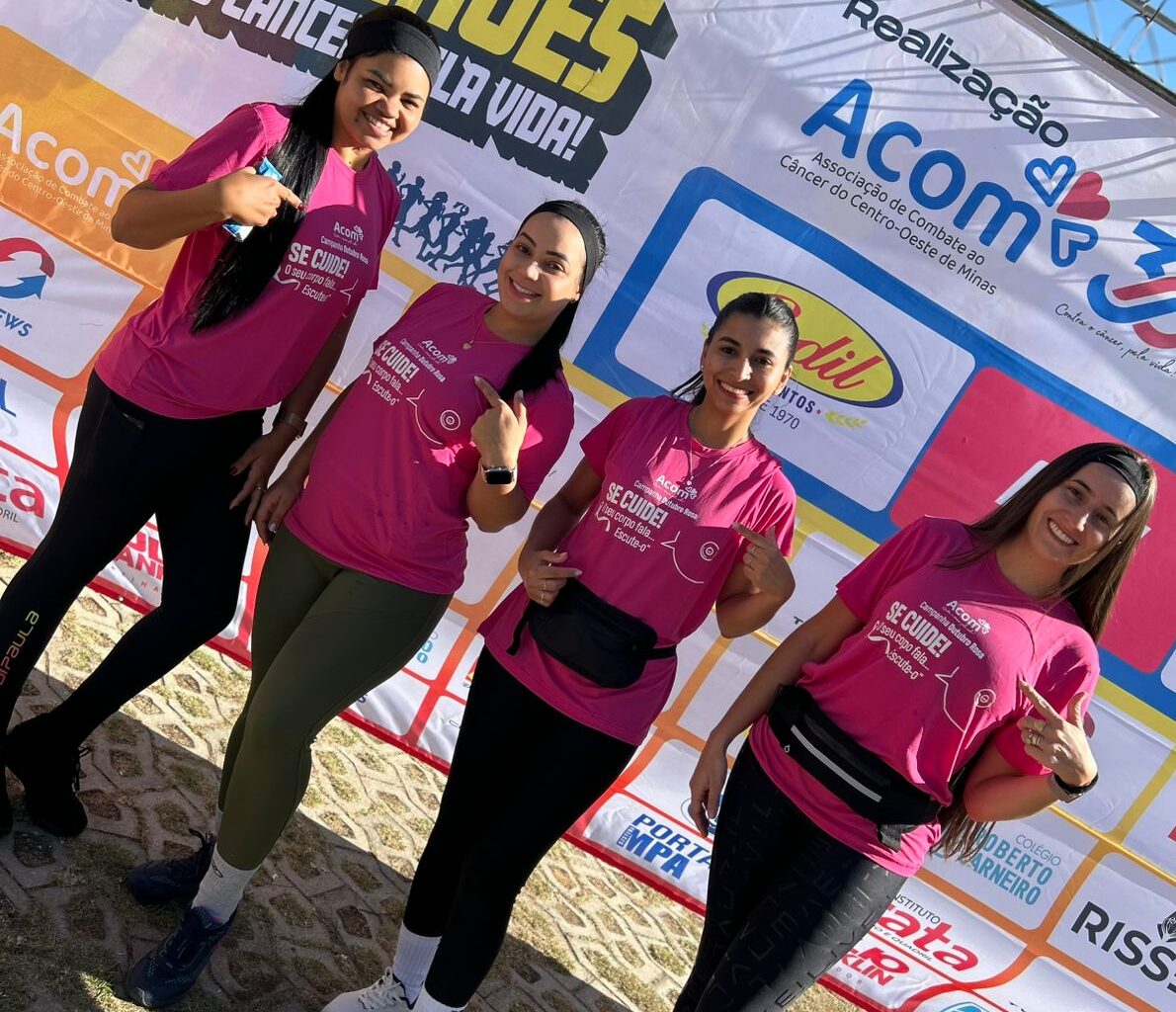 Acom lança camisas da Campanha Outubro Rosa 2025 e reforça prevenção ao câncer de mama em Divinópolis