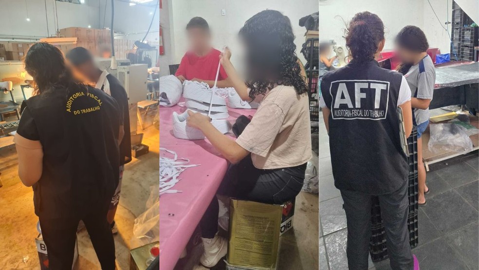 Mais de 100 crianças são resgatadas do trabalho infantil em fábricas de Nova Serrana e Perdigão