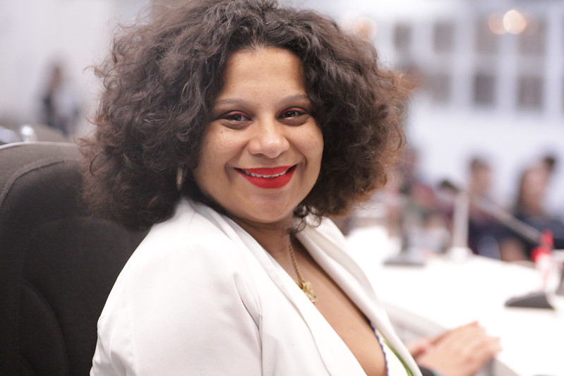 Vereadora Kell Silva conquista aprovação da Procuradoria da Mulher na Câmara de Divinópolis KELL SILVA (PARTIDO VERDE)