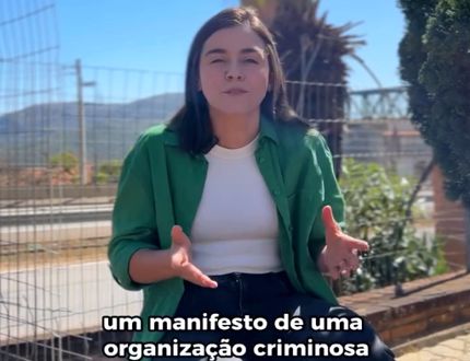 Deputada Lohanna dispara contra projeto de anistia proposta pelo PL para salva Bolsonaro da prisão: “Carta branca à delinquência em pleno Congresso Nacional” Lohanna França