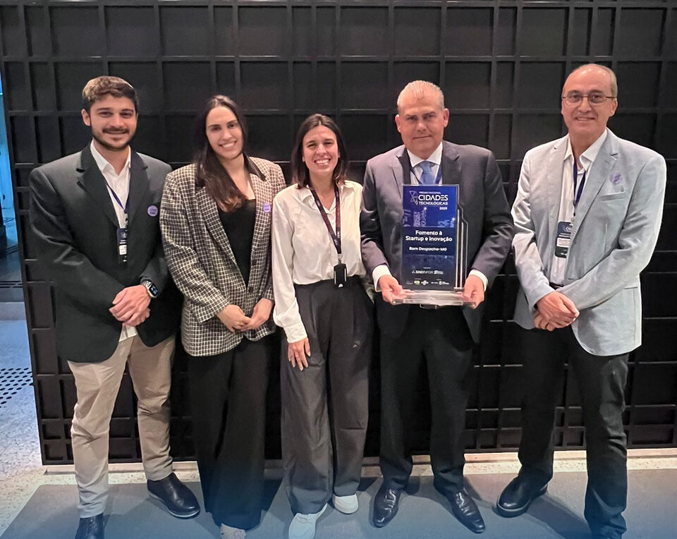 Bom Despacho é reconhecida como Cidade Tecnológica em premiação nacional