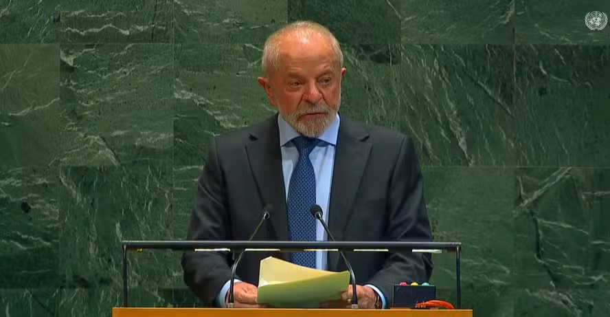 Presidente Lula defende soberania do Brasil em discurso na Assembleia Geral Geral da ONU