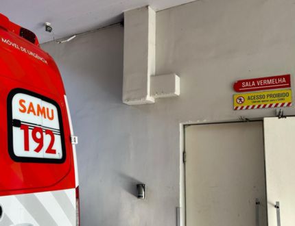 Mulher de 70 anos é atropelada por motocicleta em Nova Serrana e transferida para Divinópolis em estado grave SAMU - 2