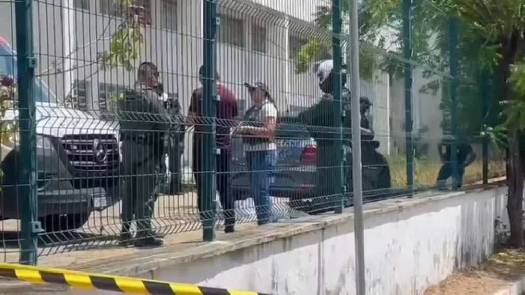 Violência escolar: vídeo registra ataque que deixa adolescentes mortos e feridos, em Sobral, interior do Ceará Sobral