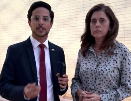 Gleide Andrade e Vitor Costa denunciam ao MP pastor evangélico de Divinópolis por ameaças a pessoas em situação de rua Vitor e Gleide - Instagram
