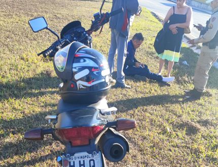 Colisão entre motocicleta e Pajero deixa homem ferido na MG-050 em Divinópolis acidente - 2