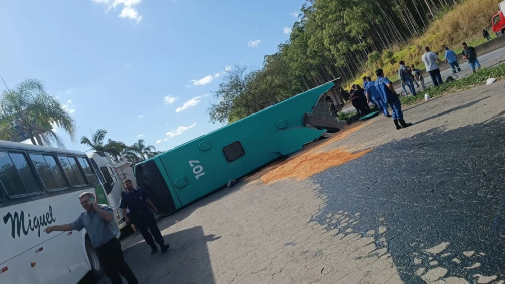 Gravíssimo acidente na BR-040: deixa quatro mortos e dezenas de feridos envolvendo ônibus da Viação Cometa entre BH e Rio