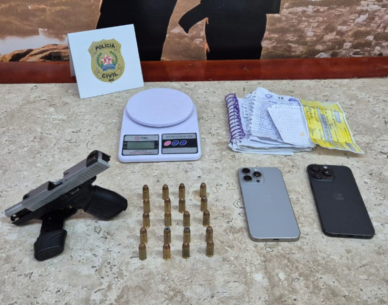 Suspeito de chefiar facção criminosa é preso em Itaúna, com arma e documentos falsos