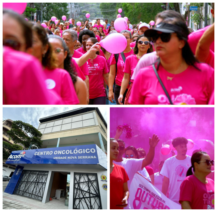 Outubro Rosa chega a Nova Serrana com caminhada e ampliação de atendimentos oncológicos 175932118491462