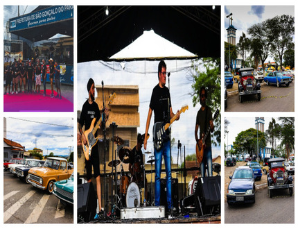 São Gonçalo do Pará revive memórias e paixão automobilística no 10º Encontro de Carros Antigos