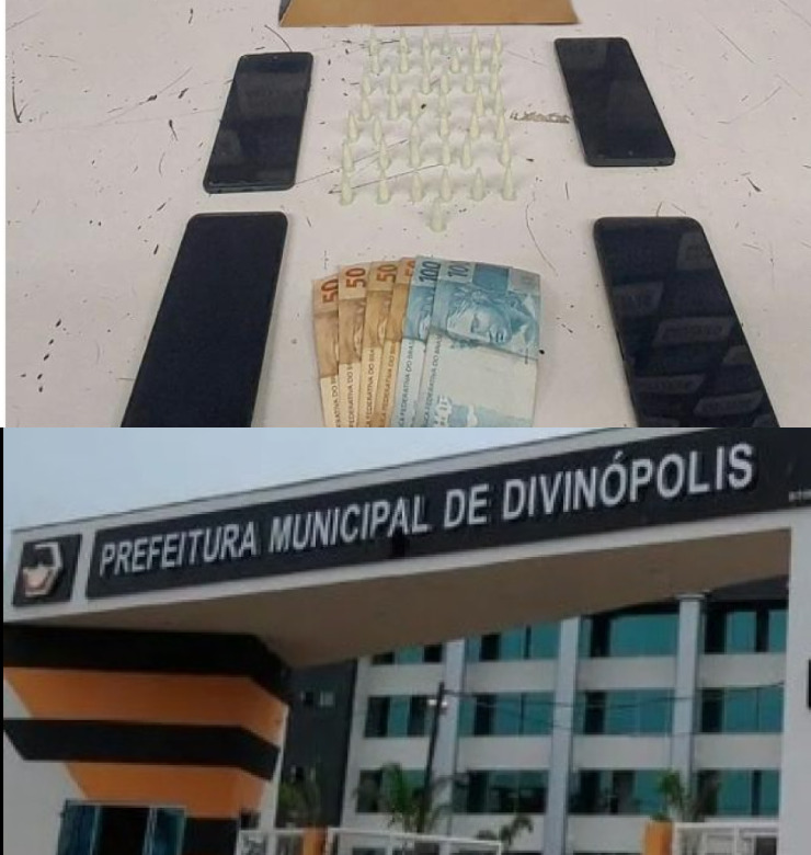 Prefeitura exonera servidor preso em operação policial contra tráfico de drogas em Divinópolis