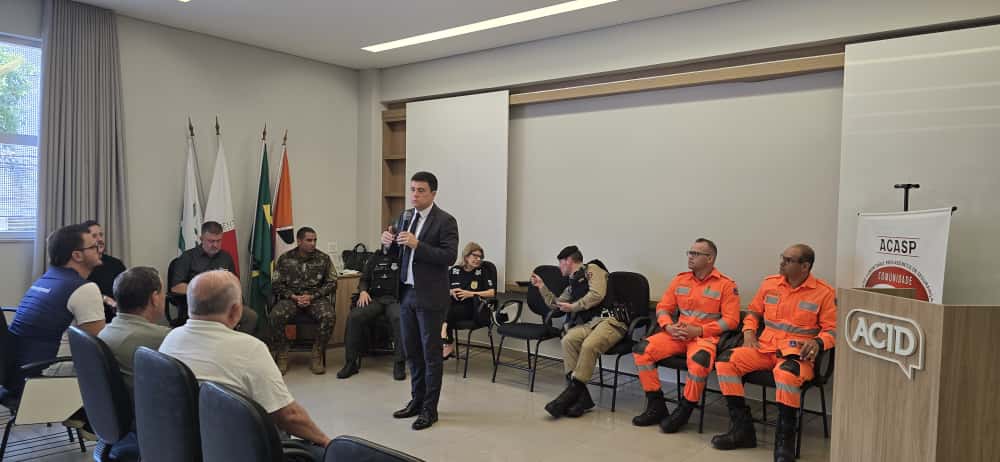 Acidentes com motociclistas dominam reunião da ACASP e acendem alerta em Divinópolis