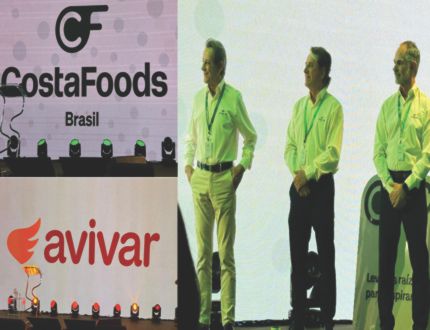Avivar muda, cresce e inspira: nasce a ‘CostaFoods Brasil’, holding com olhar global e raízes mineiras