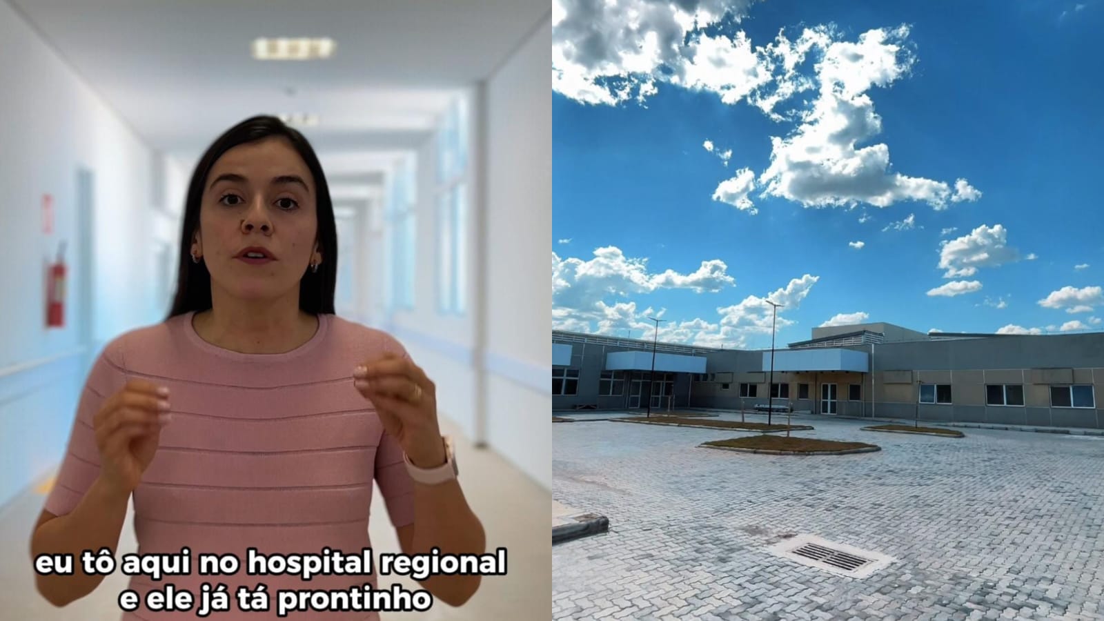 Deputada Lohanna França acusa Zema de atrasar envio do projeto que repassa o Hospital Regional de Divinópolis, para Governo Federal