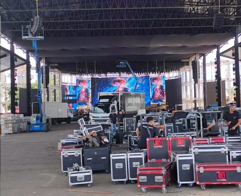 Divinópolis se prepara para gravação do DVD do Eduardo Costa com estrutura grandiosa e espetáculo que promete tirar o fôlego