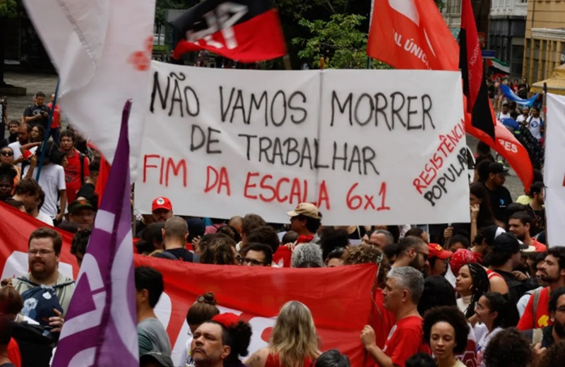 Senado debate fim da escala 6x1: proposta busca ampliar folgas semanais FIMESCALA6X1