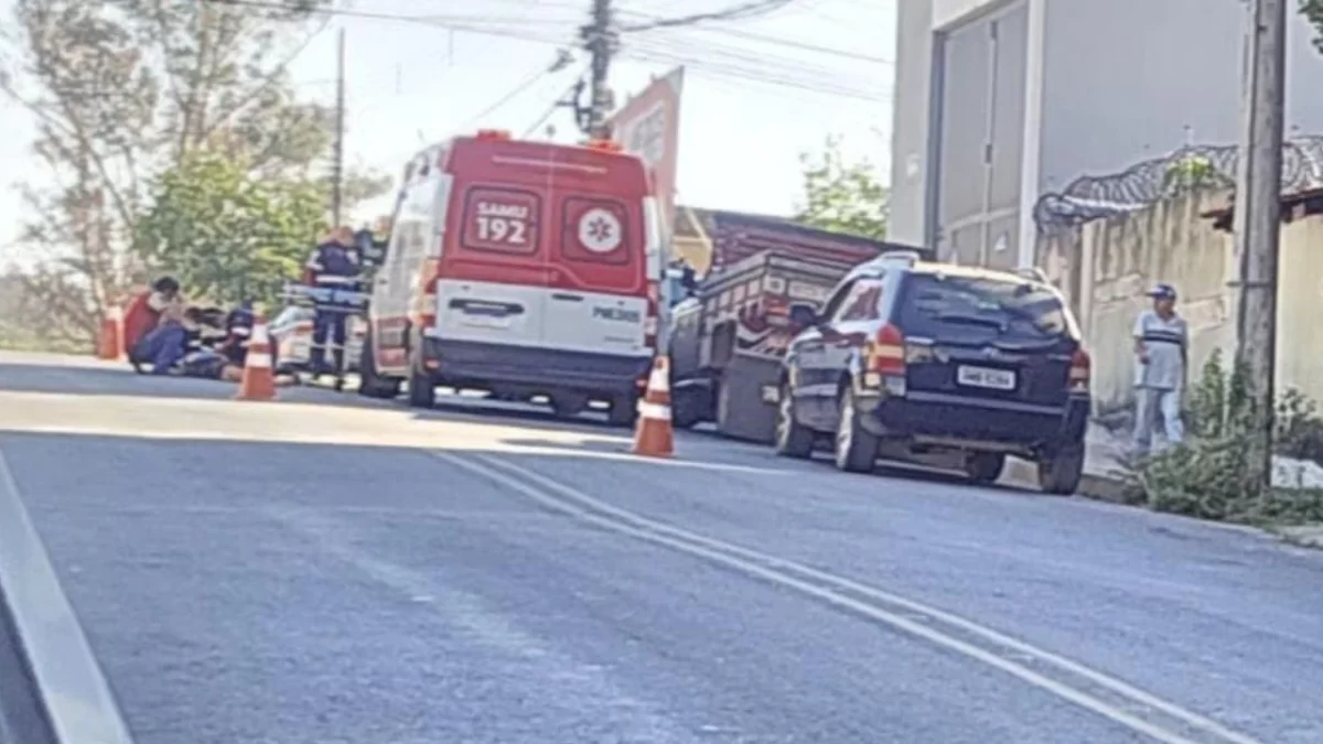 Grávida de 8 meses é atropelada em Divinópolis