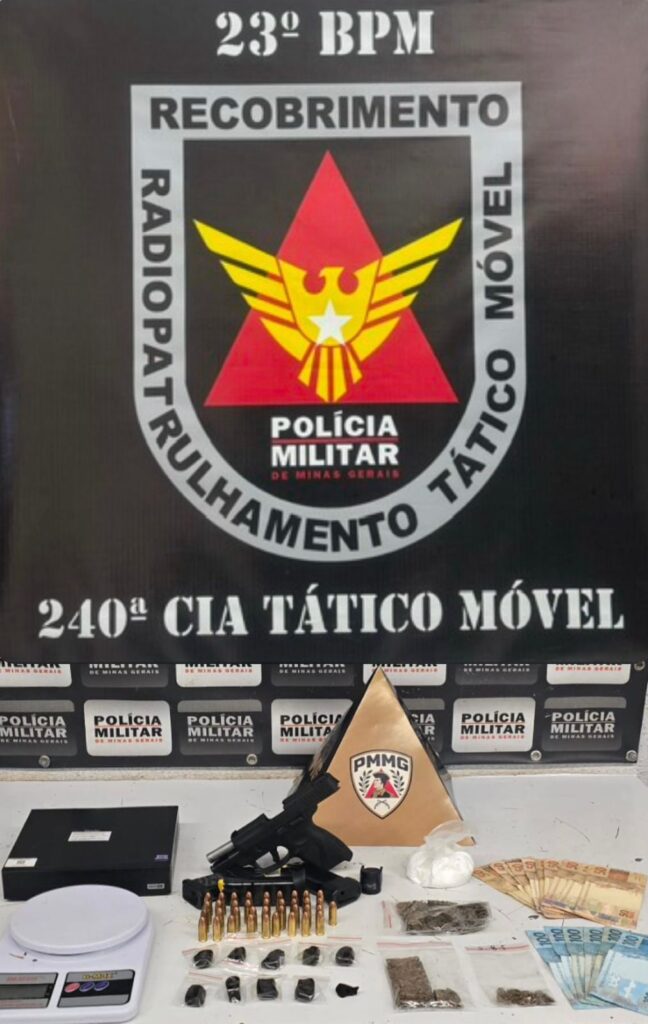 Operação no bairro Catalão termina com arma e entorpecentes apreendidos IMG-20251015-WA0043