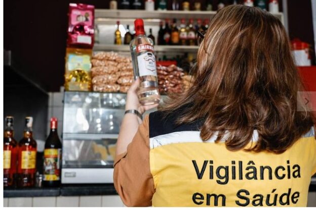 Após crise do Metanol médicos aconselham que se evite consumo de bebidas alcoolicas