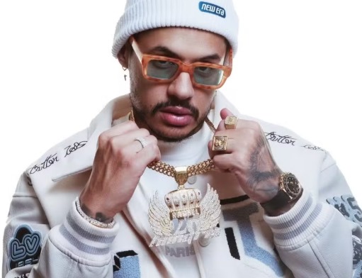 Rapper Hungria é internado em Brasília após suspeita de intoxicação por bebida adulterada