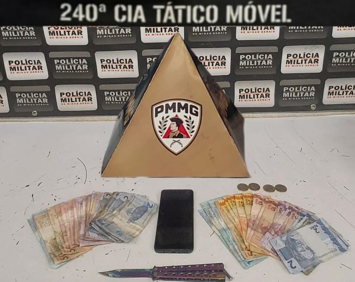 Três homens presos por homicídio em Divinópolis: um tentou subornar a PM após crime ligado ao tráfico