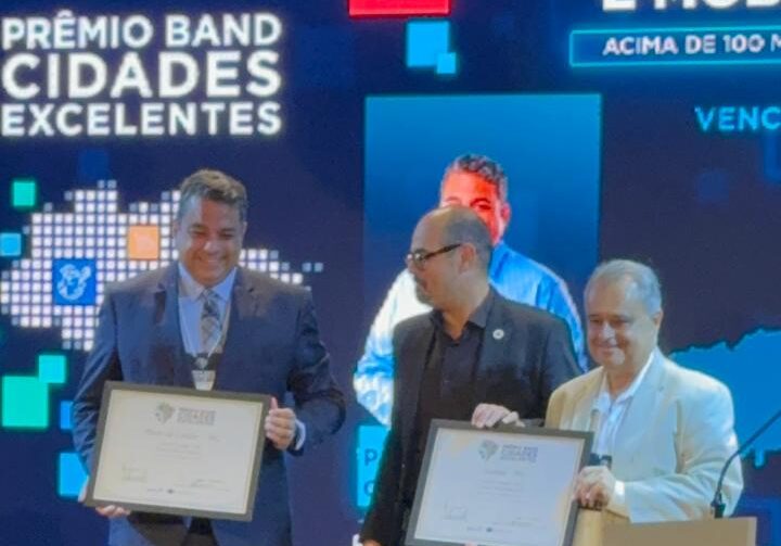 Itaúna se destaca entre as melhores do estado no Prêmio Band Cidades Excelentes