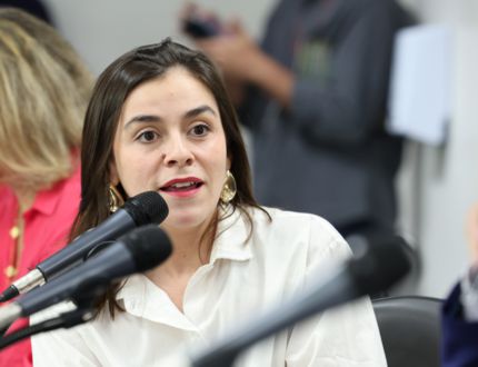 Deputada Lohanna defende, em comissão a retirada do Hospital Regional de Divinópolis do Propag Lohanna - ALMG