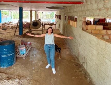 R$ 1,3 milhão de emenda de Lohanna transforma sonho antigo da UEMG em realidade em Divinópolis Lohanna obras - 2