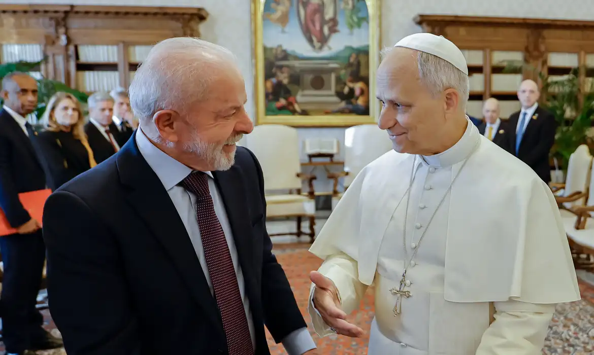 Lula e Papa