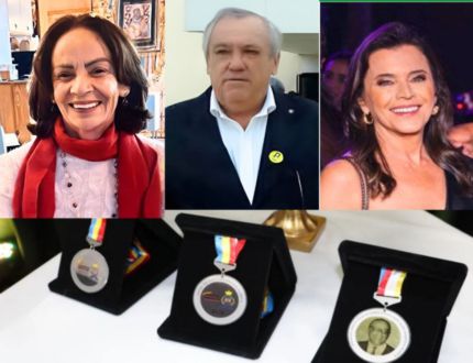 Câmara Municipal de Cláudio concede “Medalha Professor Aldo Ambrósio Duarte” a três grandes personalidades