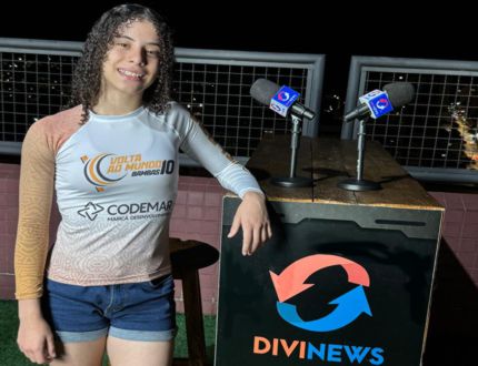Entrevista: ‘Menina Doce’, Iara Mautner, de Divinópolis, brilha no VMB10 e se torna campeã mundial de capoeira