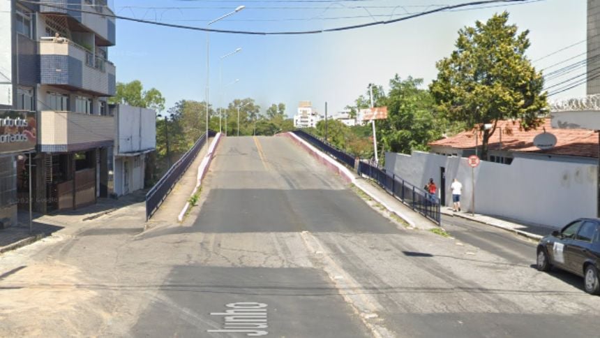 Suposta tentativa de feminicídio em Divinópolis: homem empurra companheira de viaduto; ele nega