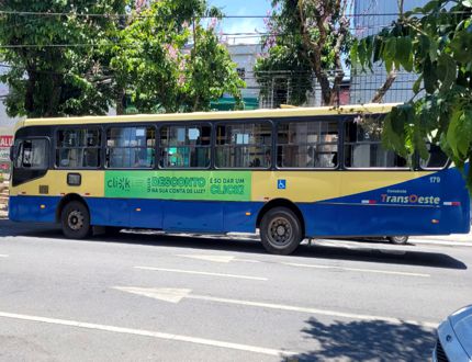 Divinópolis: Settrans divulga rotas alternativas de linhas de ônibus e bloqueios para festa em homenagem à Nossa Senhora Aparecida Onibus